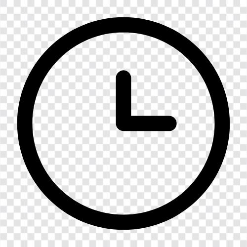 time icon svg