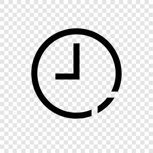 time, digital, analogue, clock icon svg