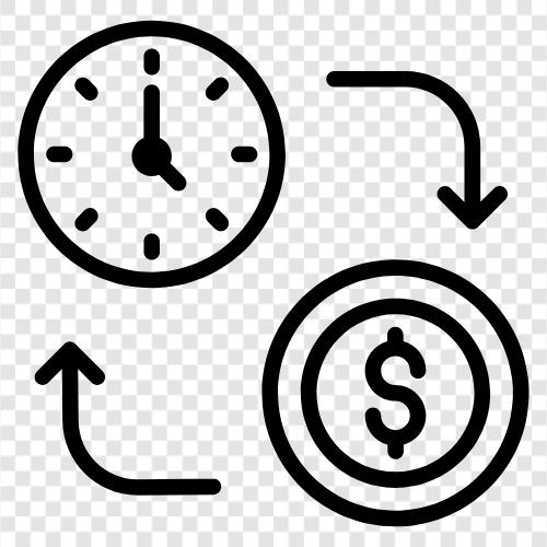 Управление временем, советы по экономии времени, программное обеспечение по управлению временем, советы по управлению временем Значок svg
