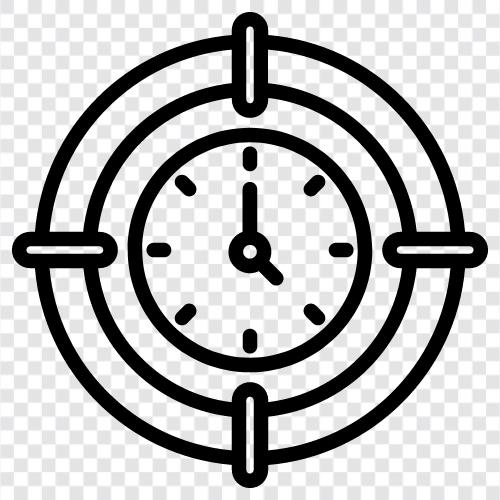 Управление временем, отслеживание времени, советы по управлению временем, программное обеспечение по управлению временем Значок svg