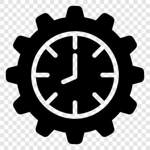 time management tips, time management ideas, time management calendar, time management icon svg