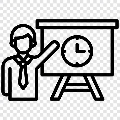 time management tips, time management techniques, time, time management icon svg