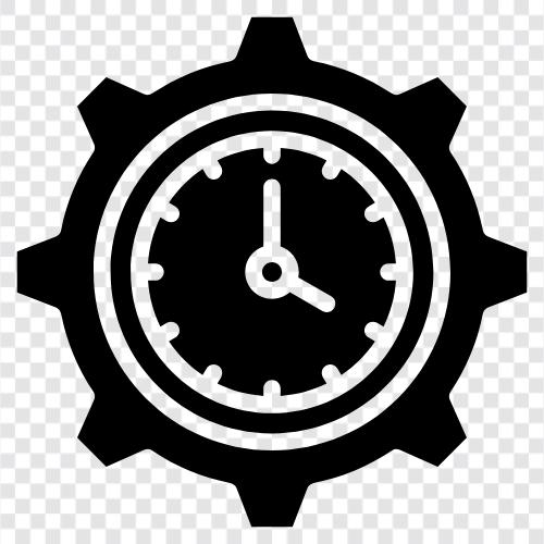 Наводки по управлению временем, методы управления временем, взломы управления временем, программное обеспечение по управлению временем Значок svg