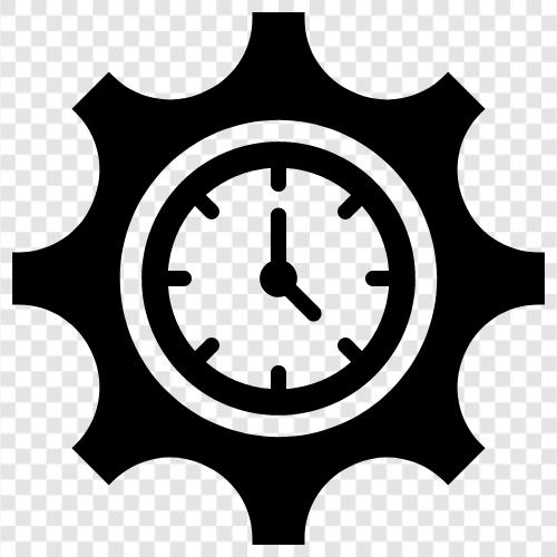 zaman yönetimi ipuçları, zaman yönetimi teknikleri, zaman yönetimi araçları, zaman yönetimi yazılımı ikon svg