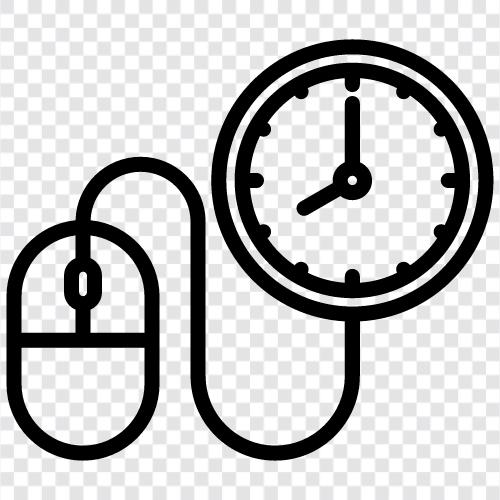 time management tips, time management techniques, time management software, time management icon svg