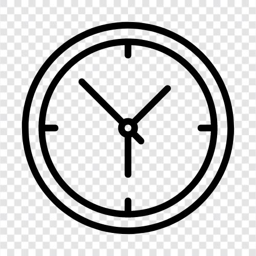 time, watch, timepiece, watchmaker icon svg