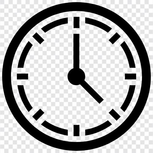 time, watch, digital, analog icon svg