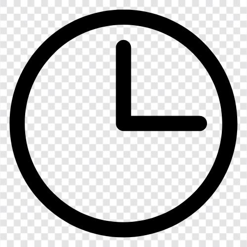 Zeit, Digital, Alarm, Uhr symbol