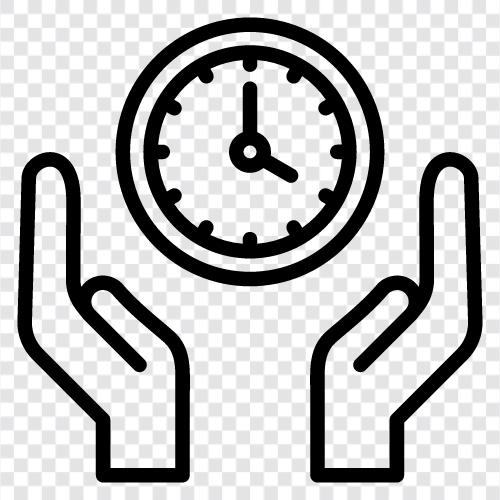time saver, timesaving, timesaving methods, time icon svg