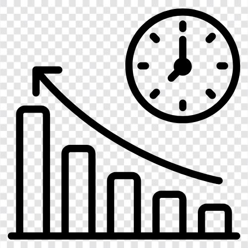 zaman serileri, zaman serileri analizi, zaman serileri verileri, zaman serileri analiz araçları ikon svg
