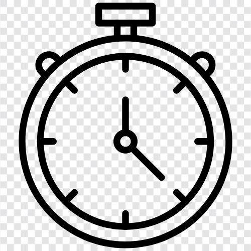 Zeit, Timer, Timing, Uhr symbol