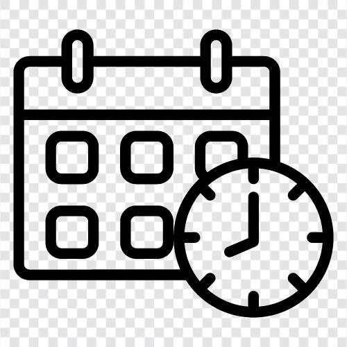time, date, time zone, time converter icon svg