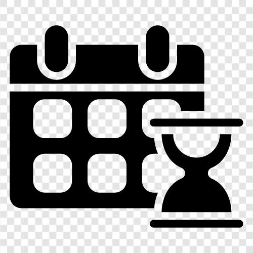 time, date, time zone, calendar icon svg