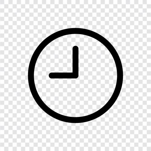 time, time... The past, the present, and the future icon svg