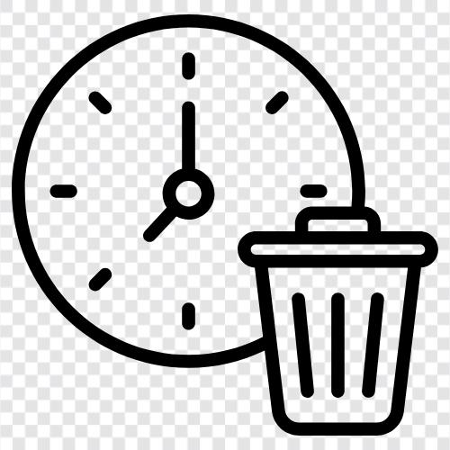 time wasting, pointless, unproductive, inactive icon svg