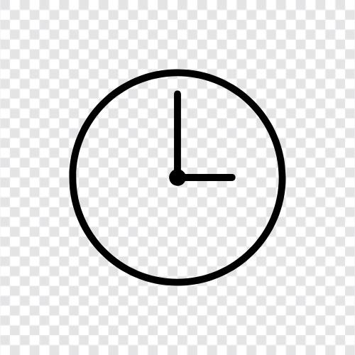 time, clock, time zone, time / clock icon svg