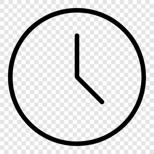 Zeit, Zifferblatt, digitale Uhr, analoge Uhr symbol