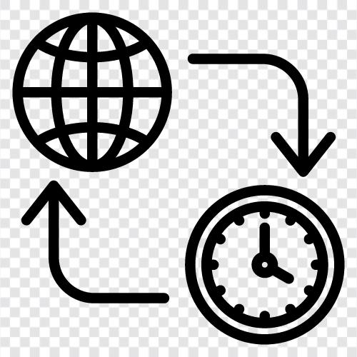time zones, time, time zones map, time zone converter icon svg
