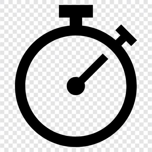 timekeeping, timer, clock, watch icon svg