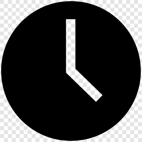 Zeitmessung, Uhr, Timer, Zeitmesser symbol