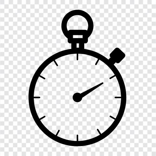 timer, time, timing, clock icon svg