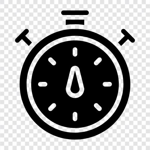 timer, time, clock, timekeeping Значок svg