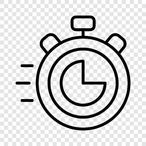 Timer, Zeit, Geschwindigkeit, Runde symbol