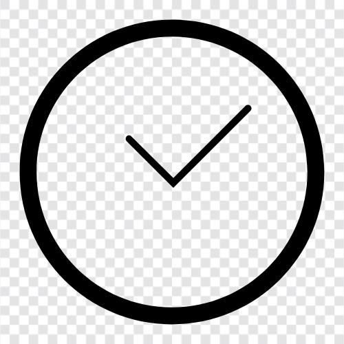 Zeitschaltuhr symbol