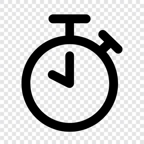 Timer, Zeit, Uhr, Timing symbol