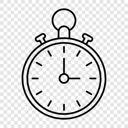 timer, time, clock, timing icon svg