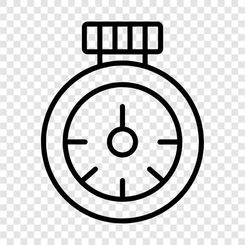 timer, time, countdown, interval Значок svg