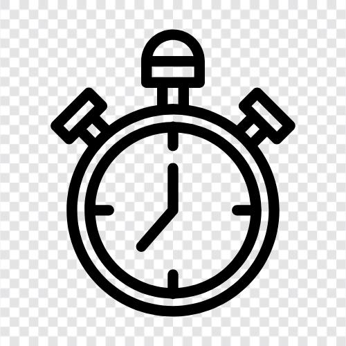 timer, time, timing, clock icon svg