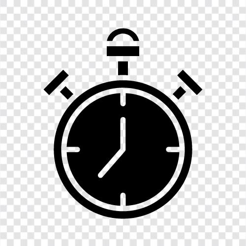 timer, time, watch, timing icon svg