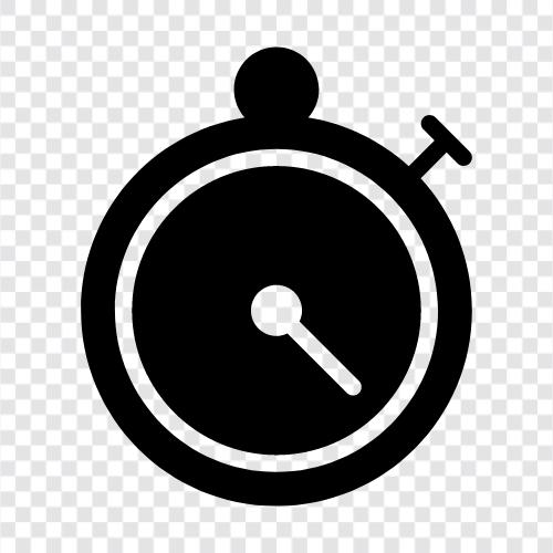 timer, clock, time, watch icon svg