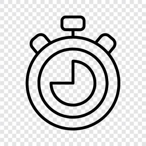 timing, timer, time, clock icon svg