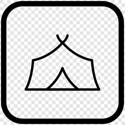 tipis, camping, camping gear, outdoors icon svg