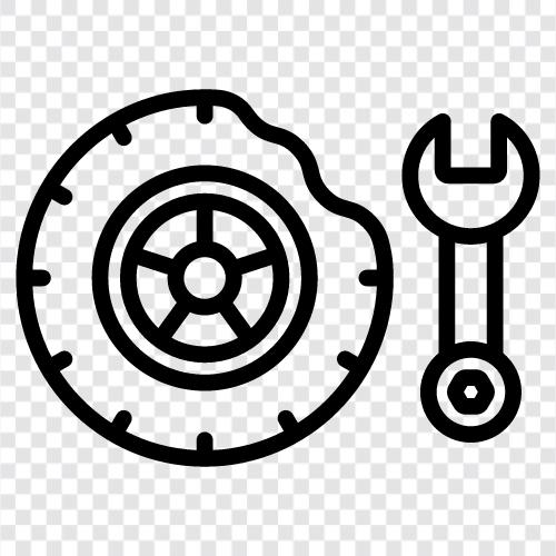 tire, tube, air, repair icon svg