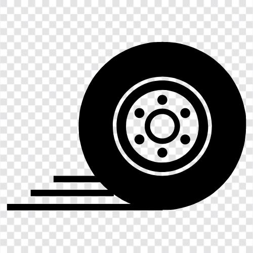 tire, replacement, spare, repair icon svg