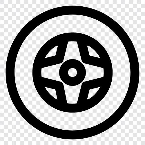 tires, car, car tire, motorcycle tire icon svg