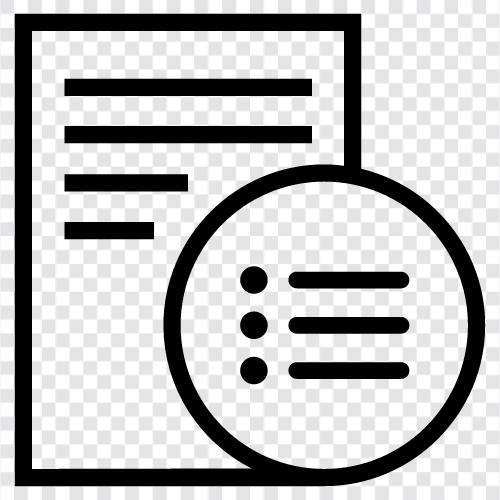 todo list, todo list maker, tasks icon svg