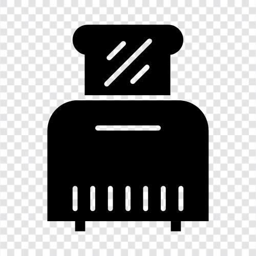 toaster oven, toaster ovens, breakfast, breakfast recipes icon svg