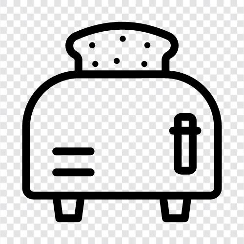 Toaster, Toaster Backöfen, Toaster Backöfen zum Verkauf symbol