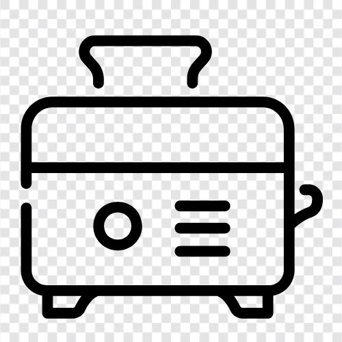 toaster oven, toaster ovens, toaster oven broil, Toaster icon svg