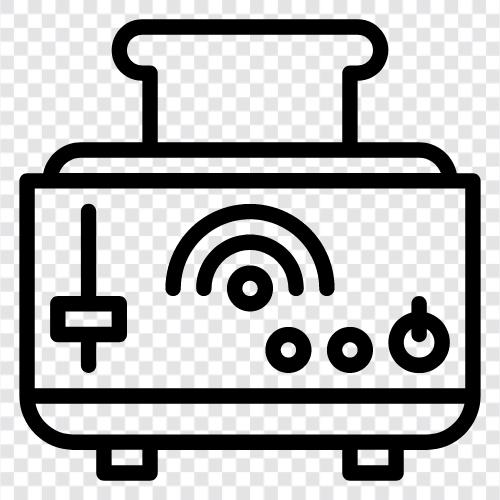 Toaster, Toaster Backöfen, Toaster Backöfen zum Verkauf symbol