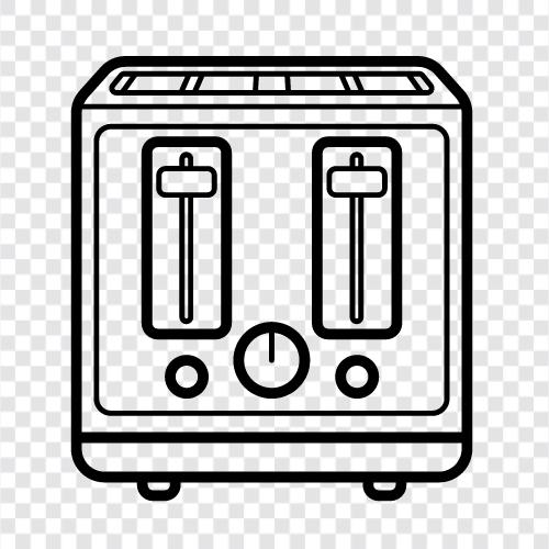 Toaster, Toaster Backöfen, Toaster Backöfen zum Verkauf symbol