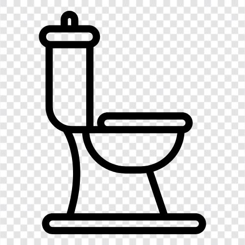 toilette, commode, badezimmer, waschbecken symbol