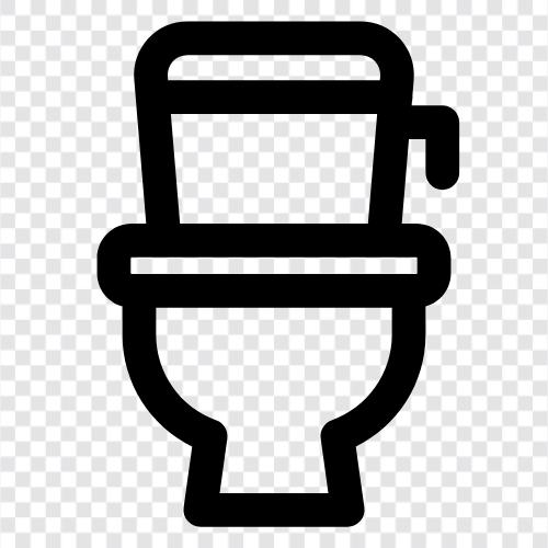 toilet paper, public restroom, lavatory, porcelain throne icon svg