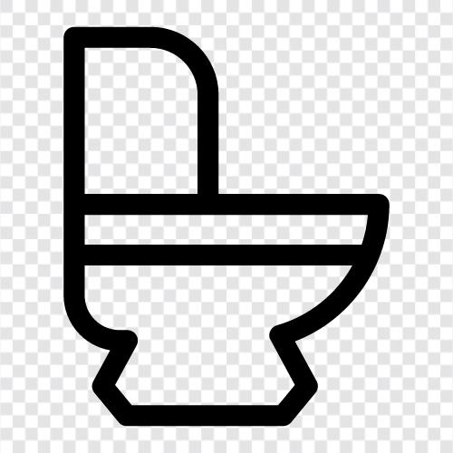 Toilet Paper, Toilet Seat, Toilet Bowl, Toilet Clean icon svg