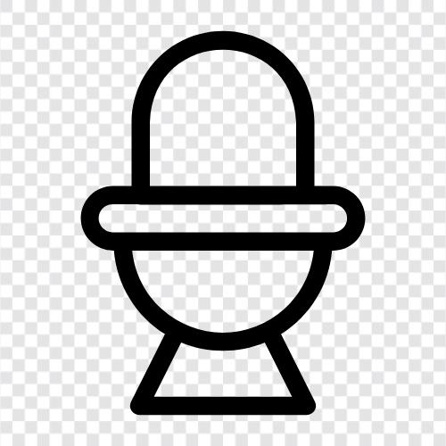 Toilettenpapier, Toilette, WC symbol
