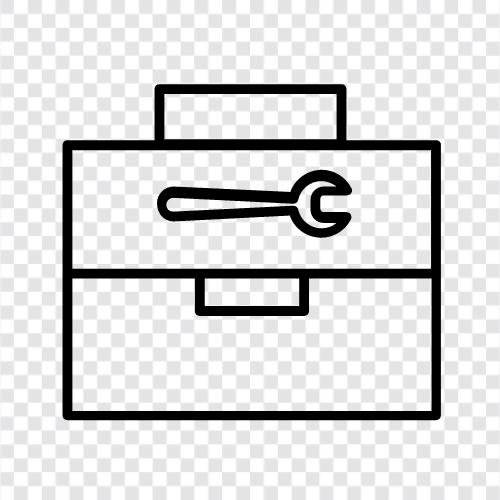 tool box accessories, tool box contents, tool box contents list, tool box icon svg